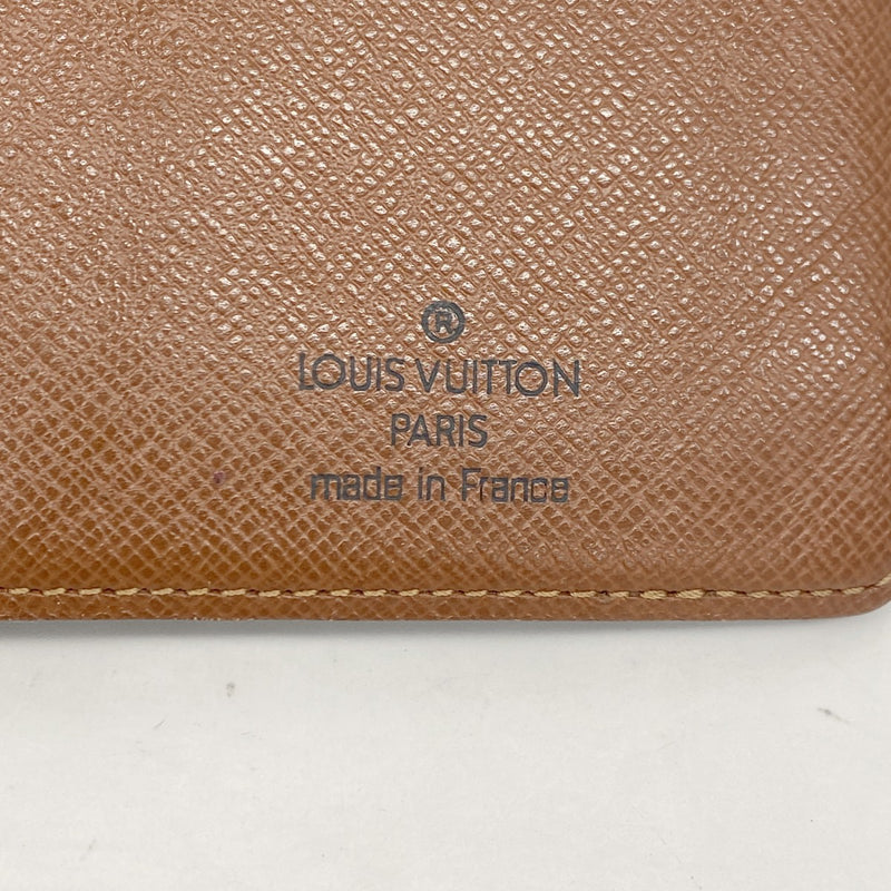 ★SALE【5hb1421】ルイヴィトン 長札入れ モノグラム ポルトカルトクレディ M60825 ブラウン【中古】メンズ