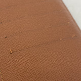 ★SALE【5hb1421】ルイヴィトン 長札入れ モノグラム ポルトカルトクレディ M60825 ブラウン【中古】メンズ