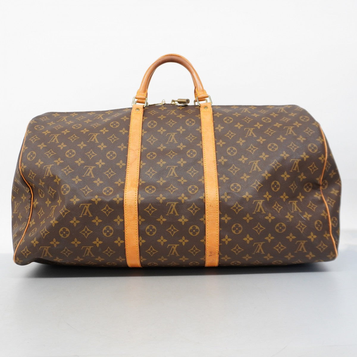 ルイ・ヴィトン/キーポル 60 ブラウン中古 楽天市場】LOUIS VUITTON【ルイ・ヴィトン】 M41422 キーポル60