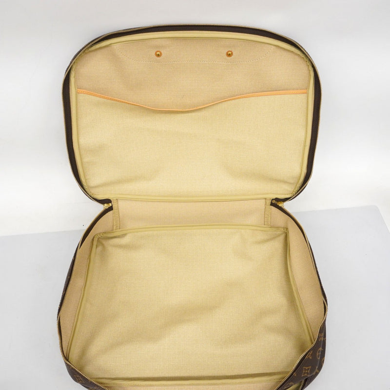 【5hb1531】ルイヴィトン ボストンバッグ モノグラム アリゼ24H M41399 ブラウン【中古】メンズ レディース ユニセックス