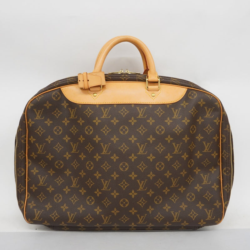 【5hb1531】ルイヴィトン ボストンバッグ モノグラム アリゼ24H M41399 ブラウン【中古】メンズ レディース ユニセックス