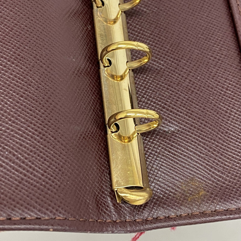 【希少】LOUIS VUITTON（ルイ・ヴィトン）★手帳カバー★モノグラムミニ 廃盤】希少LOUIS VUITTON ルイヴィトン 手帳カバー モノグラム