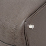 ★SALE【5hb1662-h】エルメス ハンドバッグ ピコタンロックPM トリヨンクレマンス エベーヌ シルバー金具 K刻印【中古】レディース