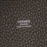 ★SALE【5hb1662-h】エルメス ハンドバッグ ピコタンロックPM トリヨンクレマンス エベーヌ シルバー金具 K刻印【中古】レディース