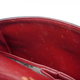 ★SALE【5hb1672-h】シャネル ショルダーバッグ マトラッセ Wフラップ Wチェーン ラムスキン ブラック ゴールド金具【中古】レディース
