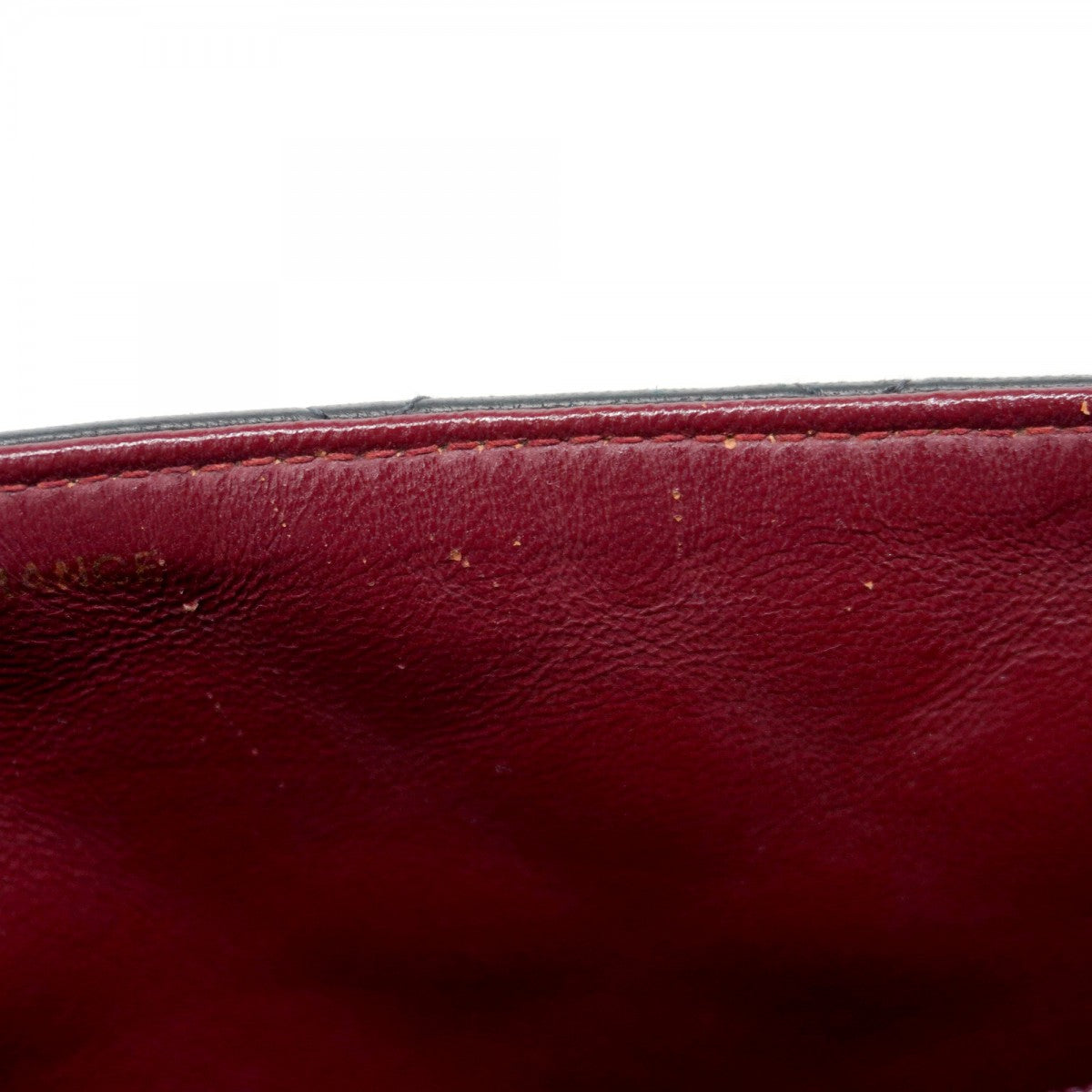 ★SALE【5hb1673-h】シャネル ショルダーバッグ ミニマトラッセ チェーンショルダー ラムスキン ブラック ゴールド金具【中古】レディース