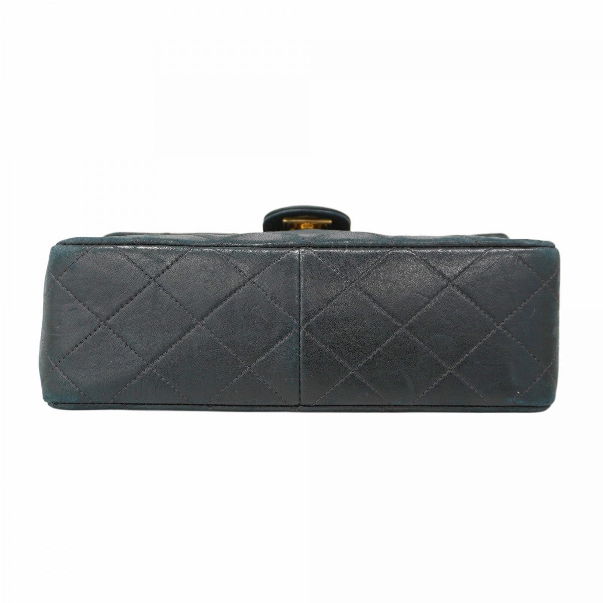 ★SALE【5hb1673-h】シャネル ショルダーバッグ ミニマトラッセ チェーンショルダー ラムスキン ブラック ゴールド金具【中古】レディース
