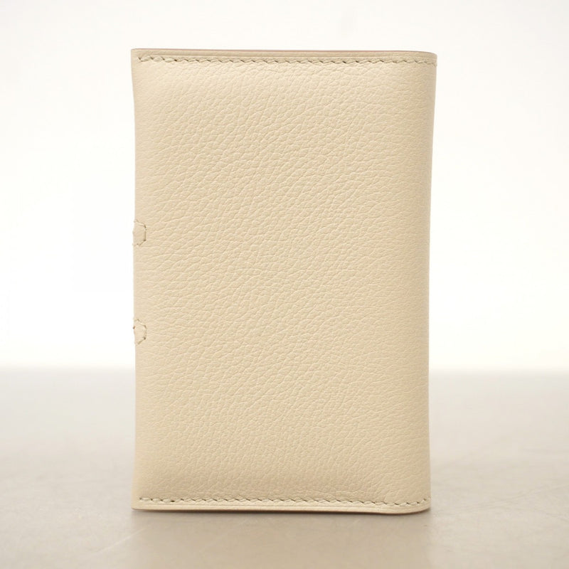 ★在庫処分★最終価格★SALE【5hc1791-h】エルメス カードケース RMS エバーカラー ベトン シルバー金具 W刻印【中古】メンズ レディース ユニセックス