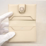 ★在庫処分★最終価格★SALE【5hc1791-h】エルメス カードケース RMS エバーカラー ベトン シルバー金具 W刻印【中古】メンズ レディース ユニセックス