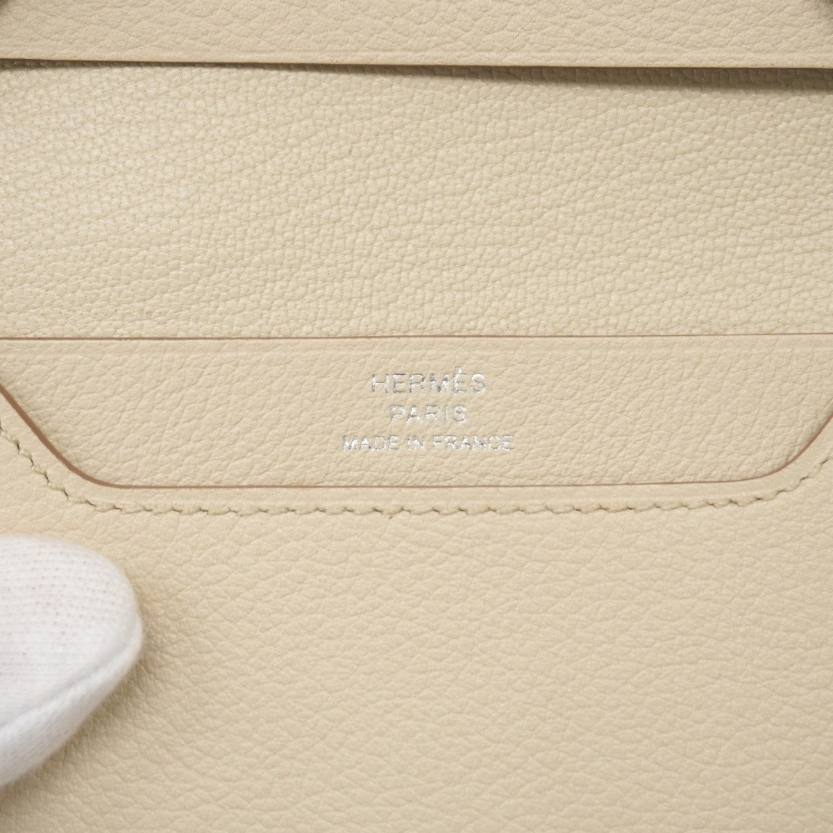 ★在庫処分★最終価格★SALE【5hc1791-h】エルメス カードケース RMS エバーカラー ベトン シルバー金具 W刻印【中古】メンズ レディース ユニセックス