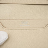 ★在庫処分★最終価格★SALE【5hc1791-h】エルメス カードケース RMS エバーカラー ベトン シルバー金具 W刻印【中古】メンズ レディース ユニセックス