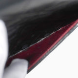 ★SALE【5hc1817-h】シャネル ショルダーバッグ マトラッセ Wフラップ Wチェーン ラムスキン ブラック ゴールド金具【中古】レディース