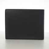 【5hc1840-h】カルティエ 財布 マスト レザー ブラック シルバー金具【中古】メンズ