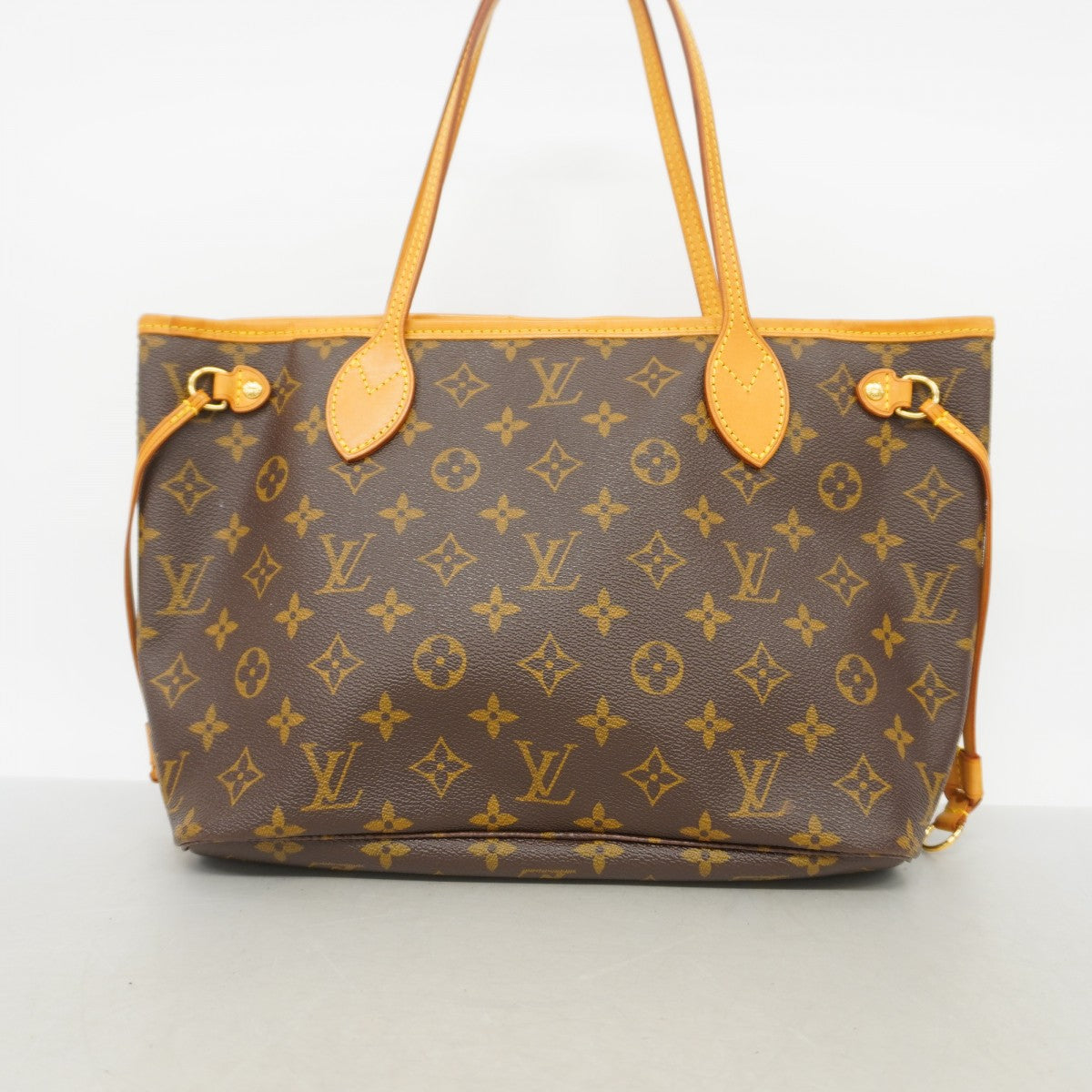 Louis Vuitton トートバッグ ベージュ/ブラウン 中古】 ルイ・ヴィトン LOUIS VUITTON トートバッグ モノグラム