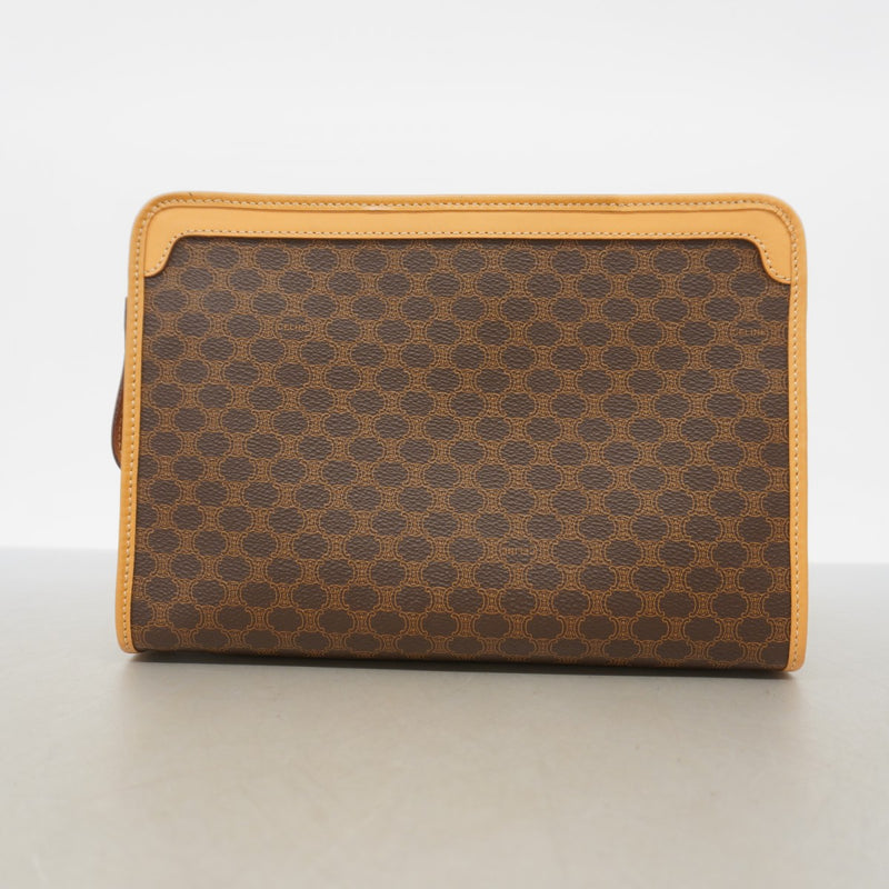 【美品✨】セリーヌ クラッチバッグ マカダム柄 トリオンフ pvc ブラウン 楽天市場】【バッグ】CELINE セリーヌ マカダム柄 セカンド