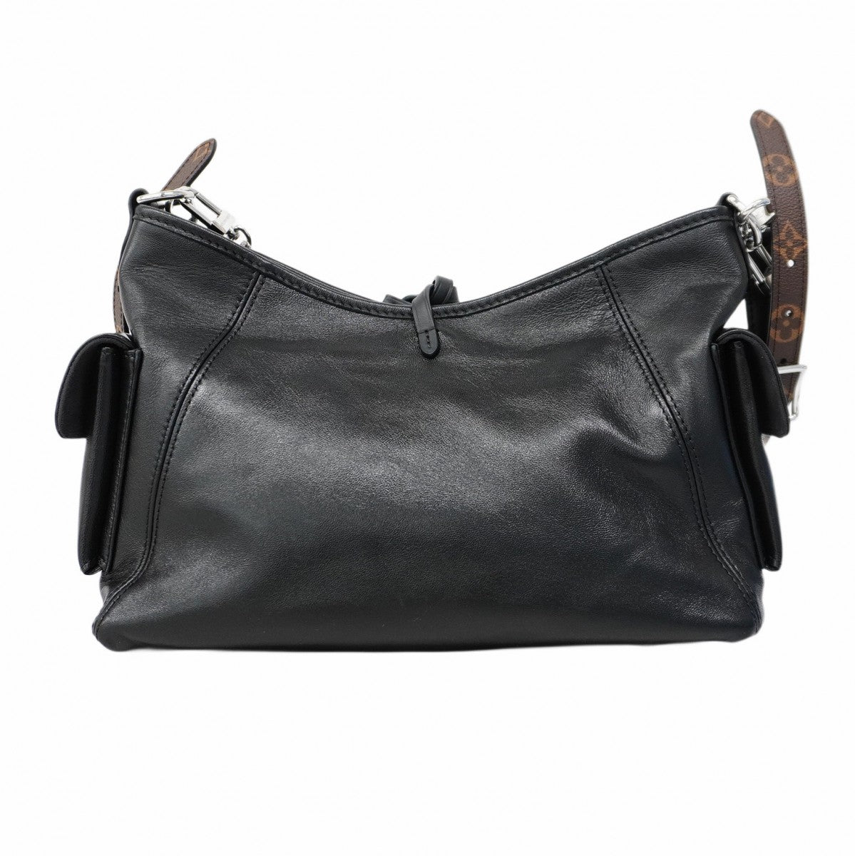ルイウィトン　ショルダーバッグ ルイヴィトン LOUIS VUITTON 村上隆 キーポル バンドリエール55