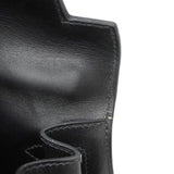 【5hc1916-h】エルメス ハンドバッグ ケリー28 ボックスカーフ ブラック ゴールド金具 □P刻印【中古】レディース