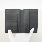 【5hc1941-h】グッチ 手帳カバー グッチシマ 154694 レザー ブラック【中古】メンズ レディース ユニセックス