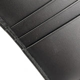 ★SALE【5hc2094-h】グッチ 名刺入れ グッチシマ 406924 レザー ブラック シャンパンゴールド金具【中古】レディース