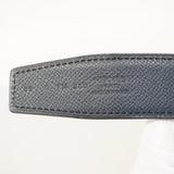 【5hc2128-h】エルメス ベルト コンスタンス ヴォーエプソン ブルーインディゴ/エタン シルバー金具 C刻印【中古】メンズ レディース ユニセックス