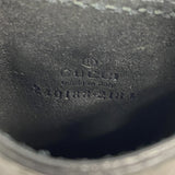 ★在庫処分★SALE【5hc2266-h】グッチ カードケース グッチシマ 240188 レザー ブラック シルバー金具【中古】メンズ レディース ユニセックス