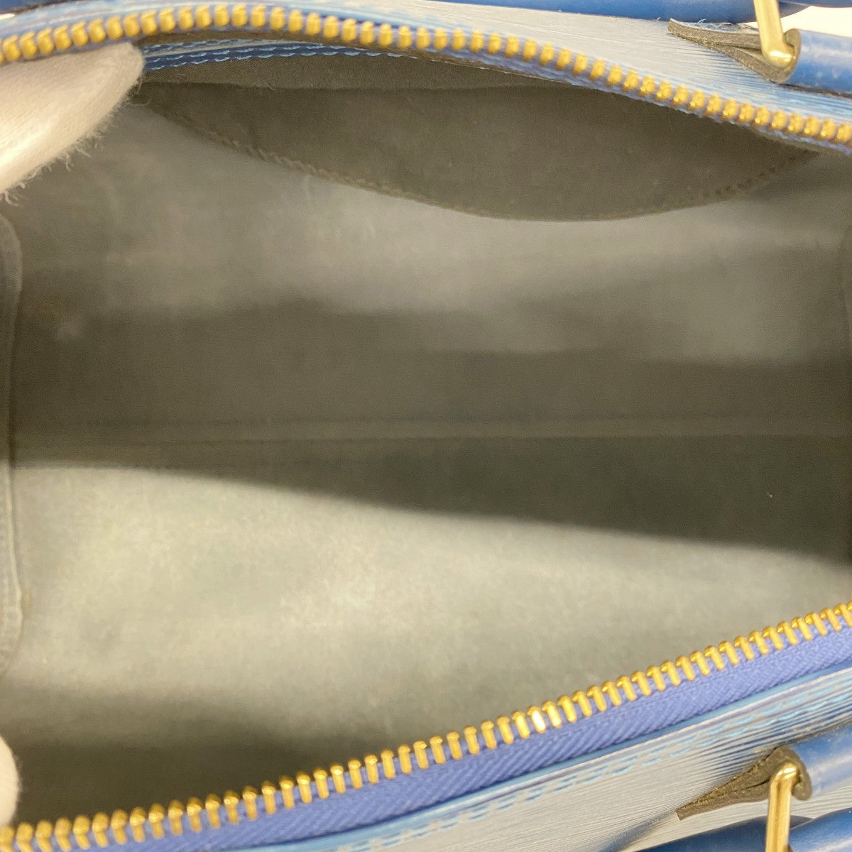 ★SALE【5hc2279-h】ルイヴィトン ハンドバッグ エピ スピーディ35 M42995 トレドブルー【中古】レディース