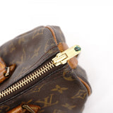 【5hc2333-h】ルイヴィトン ハンドバッグ モノグラム スピーディ25 M41109 ブラウン【中古】レディース