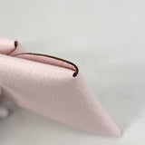 【5hc2417-h】エルメス コインケース バスティア シェーブル ローズダーリン シルバー金具 W刻印【中古】レディース