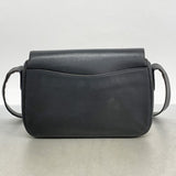 【5hc2482-h】カルティエ ショルダーバッグ パンテール レザー ブラック ゴールド金具【中古】レディース