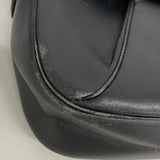 【5hc2482-h】カルティエ ショルダーバッグ パンテール レザー ブラック ゴールド金具【中古】レディース