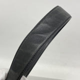 【5hc2482-h】カルティエ ショルダーバッグ パンテール レザー ブラック ゴールド金具【中古】レディース