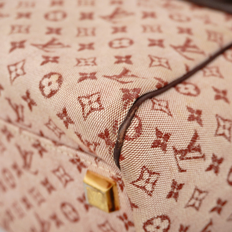 美品✨ルイヴィトン LV ハンドバッグ ジョセフィーヌPMチェリー ボストン 美品✨ルイヴィトン LV ハンドバッグ ジョセフィーヌPMチェリー