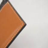 ★在庫処分★最終価格★SALE【5hc2542-h】セリーヌ コインケース マカダム PVC レザー ブラウン ゴールド金具【中古】レディース