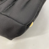 ★SALE【5hc2563-h】プラダ ハンドバッグ テスートボンバー ナイロン ブラック ゴールド金具【中古】レディース