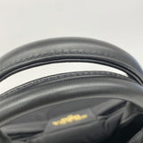 ★SALE【5hc2563-h】プラダ ハンドバッグ テスートボンバー ナイロン ブラック ゴールド金具【中古】レディース