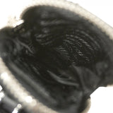 【5hc2582-h】プラダ ショルダーバッグ ナイロン ブラック シルバー金具【中古】レディース