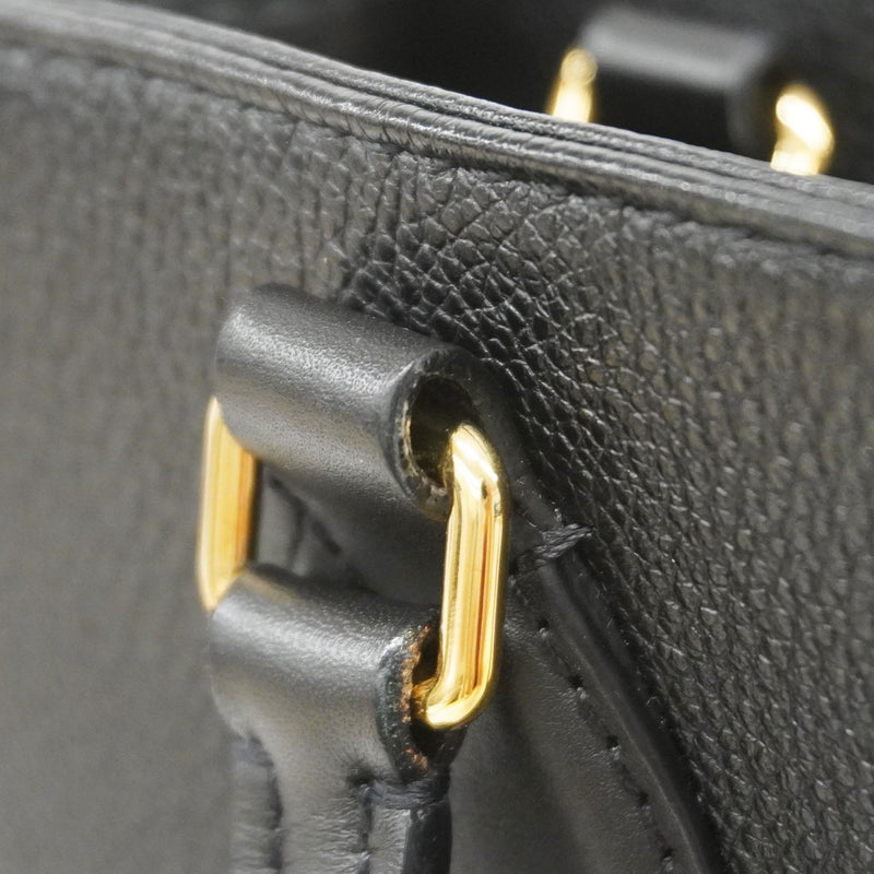 ★在庫処分★最終価格【5hc2587-h】ルイヴィトン トートバッグ モノグラム・アンプラント オンザゴーMM M45595  ノワール【中古】レディース