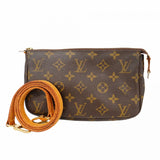 Louis Vuitton モノグラムポーチ中古 LOUIS VUITTON ルイ・ヴィトン モノグラム がま口 ポーチ