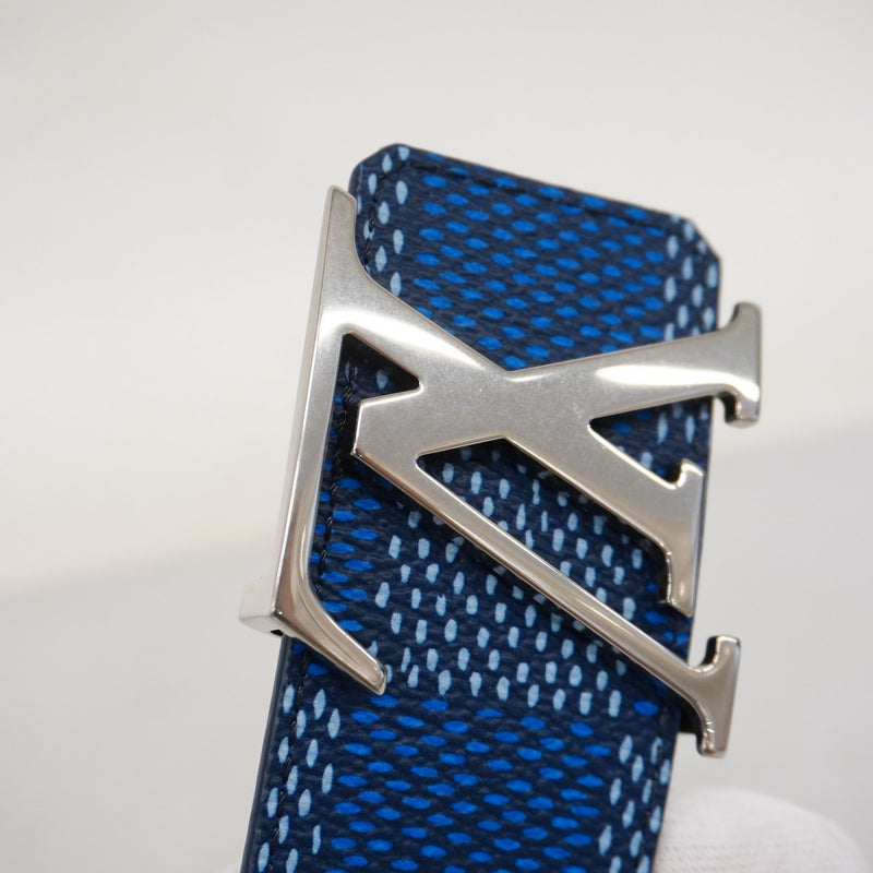 LOUIS VUITTON ダミエパターン ベルト ネイビー 2025年最新】ダミエ ベルトの人気アイテム - メルカリ
