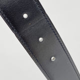 【5hc2918-h】エルメス ベルト コンスタンス トゴ ボックスカーフ ブラック エタン ゴールド金具 D刻印【中古】メンズ レディース ユニセックス