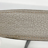 【5hc2918-h】エルメス ベルト コンスタンス トゴ ボックスカーフ ブラック エタン ゴールド金具 D刻印【中古】メンズ レディース ユニセックス