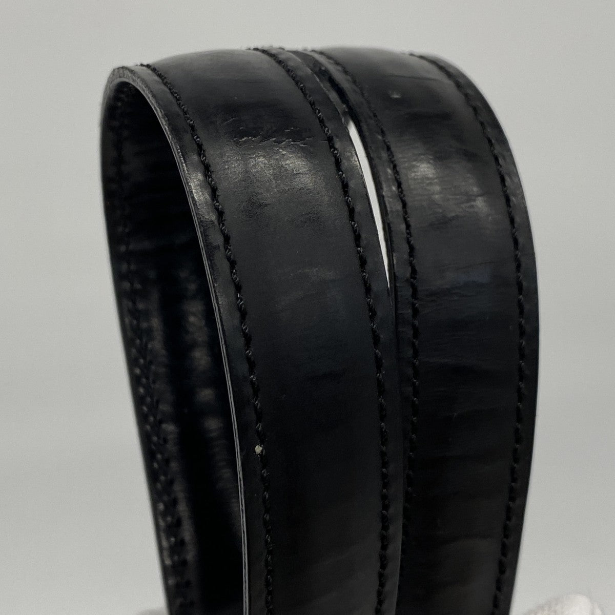 ★最終価格★SALE【5hc2920-h】カルティエ トートバッグ パンテール レザー ブラック シルバー金具【中古】レディース