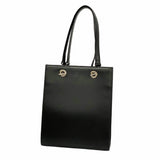 ★最終価格★SALE【5hc2920-h】カルティエ トートバッグ パンテール レザー ブラック シルバー金具【中古】レディース