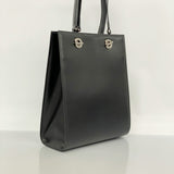 ★最終価格★SALE【5hc2920-h】カルティエ トートバッグ パンテール レザー ブラック シルバー金具【中古】レディース