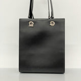 ★最終価格★SALE【5hc2920-h】カルティエ トートバッグ パンテール レザー ブラック シルバー金具【中古】レディース