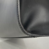 ★最終価格★SALE【5hc2920-h】カルティエ トートバッグ パンテール レザー ブラック シルバー金具【中古】レディース