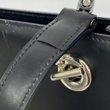 ★最終価格★SALE【5hc2920-h】カルティエ トートバッグ パンテール レザー ブラック シルバー金具【中古】レディース