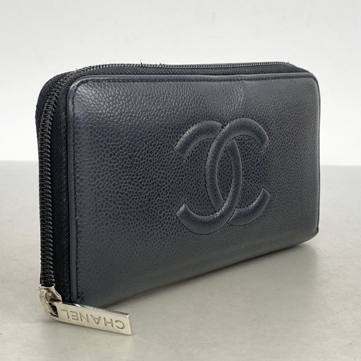 CHANEL長財布 CHANEL シャネル ボーイシャネル 長財布 ロングフラップ ジップ