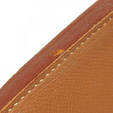 【5hc2980-h】エルメス ハンドバッグ バーキン40 ヴォーエプソン ゴールド ゴールド金具 □B刻印【中古】レディース