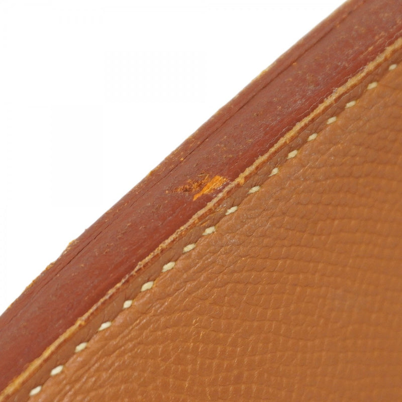 【5hc2980-h】エルメス ハンドバッグ バーキン40 ヴォーエプソン ゴールド ゴールド金具 □B刻印【中古】レディース